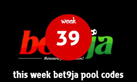 Bet9ja pool code week 01  Bet9ja Pools Codes 